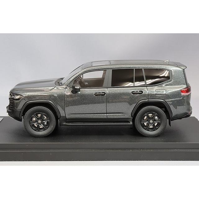 ミニカー/完成品 MARK43 1/43 トヨタ ランドクルーザー JA300W GR SPORT グレーメタリックの画像