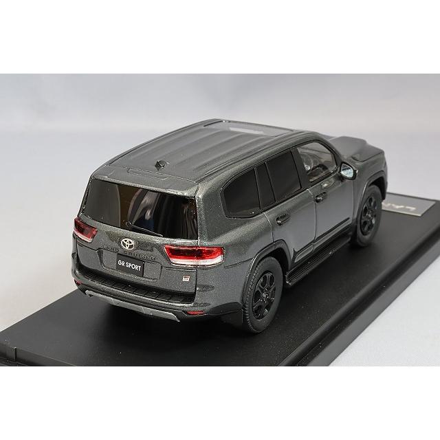 ミニカー/完成品 MARK43 1/43 トヨタ ランドクルーザー JA300W GR SPORT グレーメタリックの画像