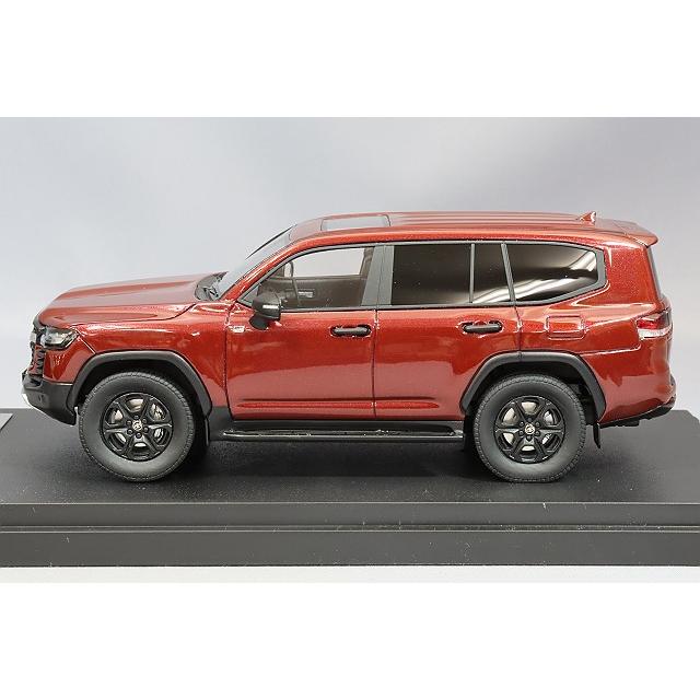 ミニカー/完成品 MARK43 1/43 トヨタ ランドクルーザー JA300W GR SPORT ダークレッドマイカメタリックの画像