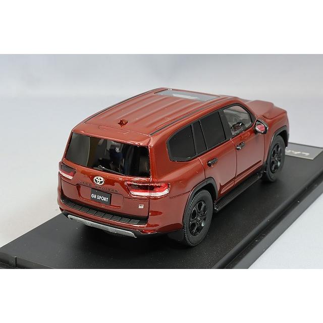 ミニカー/完成品 MARK43 1/43 トヨタ ランドクルーザー JA300W GR SPORT ダークレッドマイカメタリックの画像