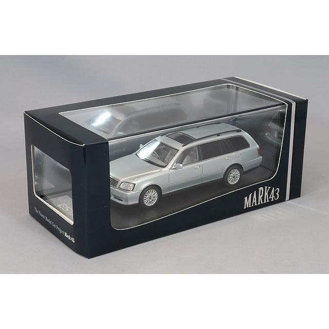 MARK43 1/43 トヨタ クラウン エステート 3.0 ロイヤルサルーン シルバーメタリックの画像