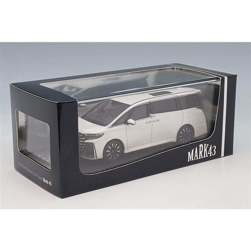 MARK43 1/43 トヨタ ヴェルファイア エグゼクティブラウンジ プラチナ