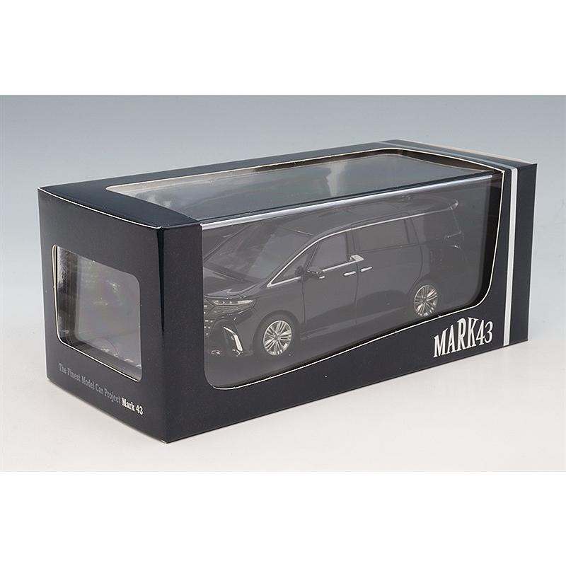 MARK43 1/43 トヨタ アルファード Z ブラック : キッドボックス Yahoo