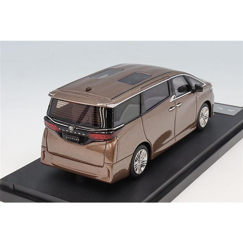 MARK43 1/43 トヨタ アルファード Z プレシャスレオブロンド : キッド