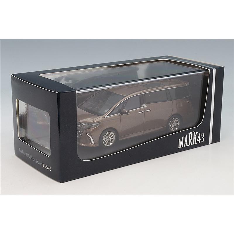 MARK43 1/43 トヨタ アルファード Z プレシャスレオブロンド : キッド
