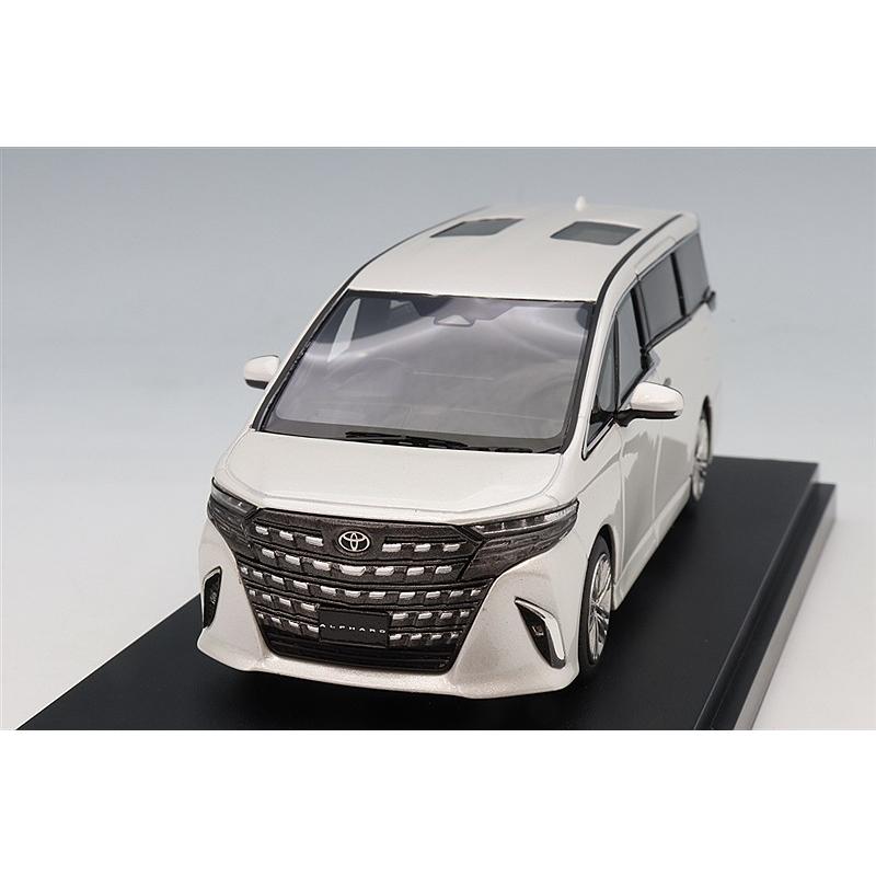 MARK43 1/43 トヨタ アルファード Z プラチナホワイトパールマイカ