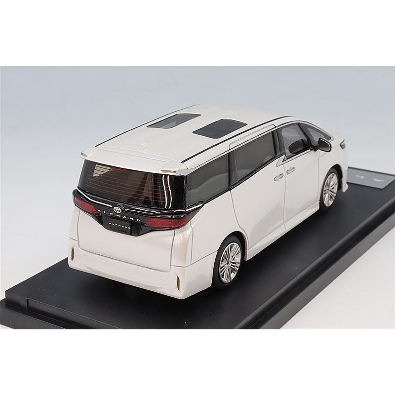 MARK43 1/43 トヨタ アルファード Z プラチナホワイトパールマイカ