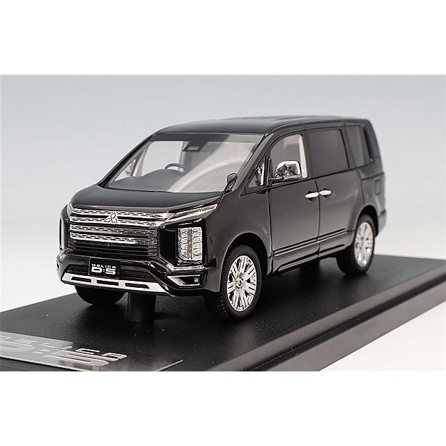 MARK43 1/43 三菱 デリカD:5 ミニカー MARK43 1/43 三菱 デリカ D:5 (P) ブラックマイカ : キッドボックス