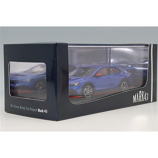 MARK43 1/43 スバル WRX S4 STI スポーツ R EX パフォーマンス VBH WR