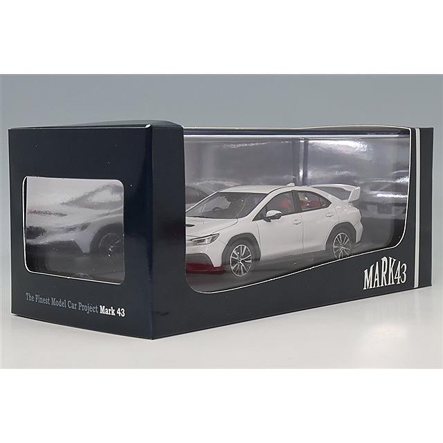 MARK43 1/43 スバル WRX S4 STI スポーツ R EX VBH セラミックホワイト