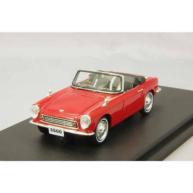 ミニカー/完成品 MARK43 1/43 ホンダ S500 AS280 スカーレット