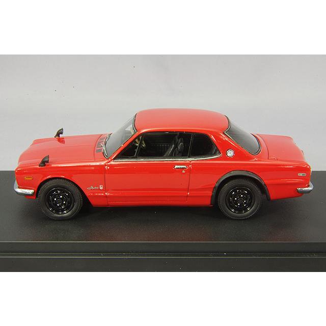MARK43 1/43 日産 スカイライン GT-R (KPGC10) レッド : キッド