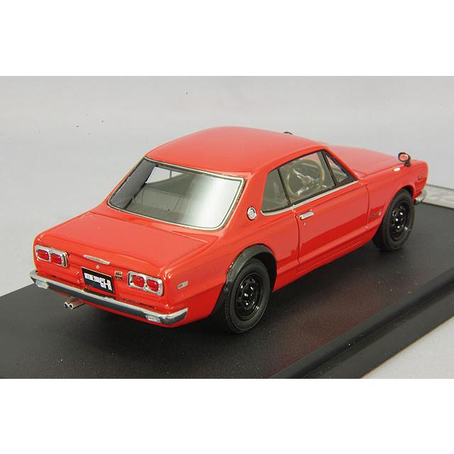 MARK43 1/43 日産 スカイライン GT-R (KPGC10) レッド : キッド