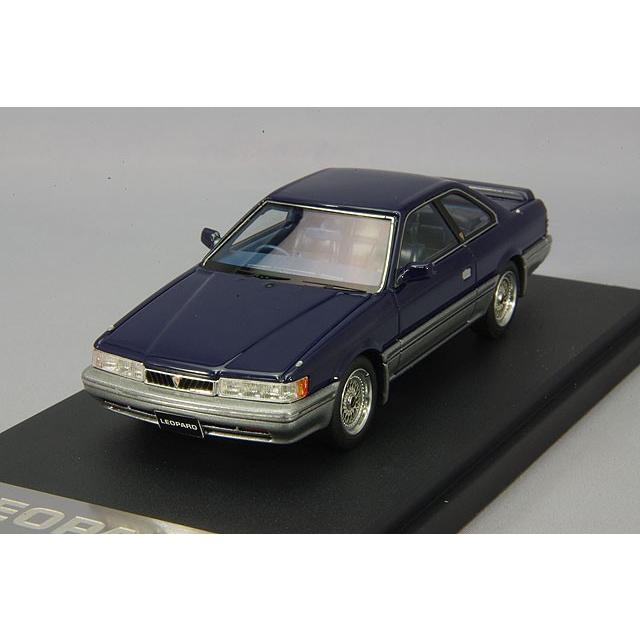 ミニカー/完成品 MARK43 1/43 日産 レパード アルティマ 1986 F31 ダークブルー 2トーン/スポーツホイール｜kidbox