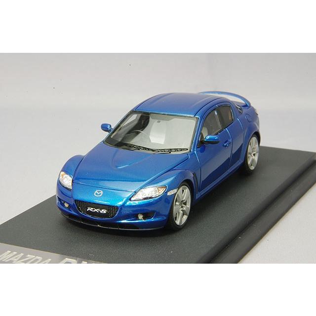 Mark43 Pm4342sbl 1 43 Mazda Rx 8 Type S Se3p Winning Blue Metallic Cars Trucks Vans River Fast Toys Hobbies