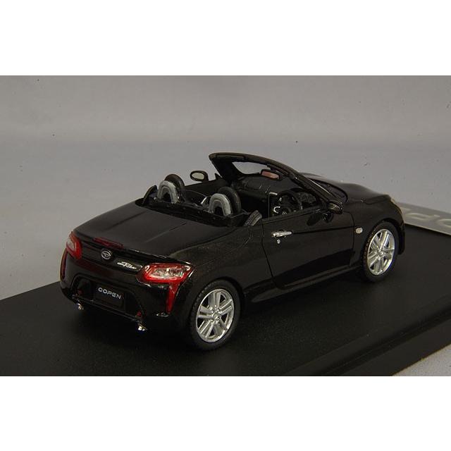 ダイハツ コペン ローブ ブラックマイカメタリック 1/43 ホビージャパン 1/43 ダイハツ コペン ローブ ブラックマイカメタリック【PM4355BK