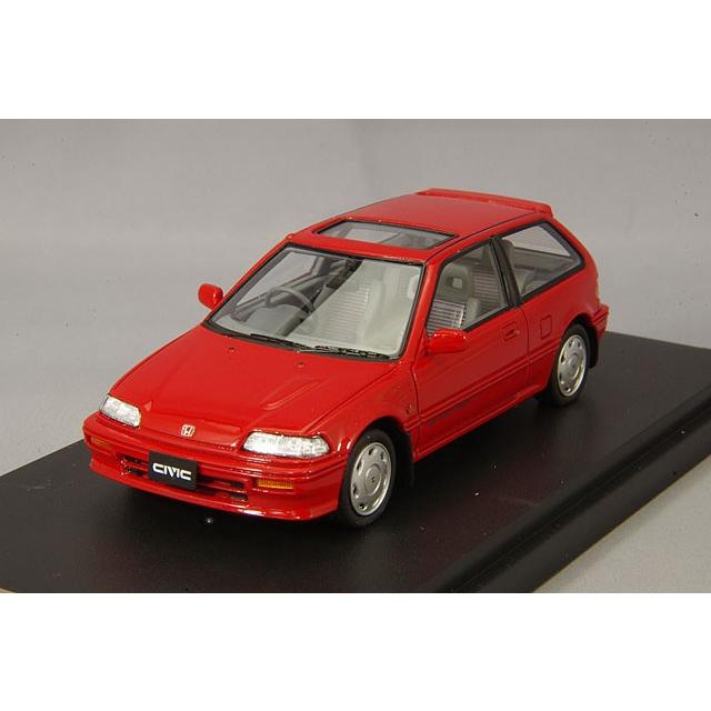 ミニカー/完成品 MARK43 1/43 ホンダ シビック Si EF3 リオレッド