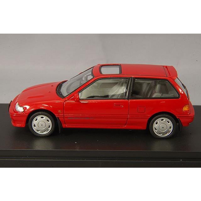 ミニカー/完成品 MARK43 1/43 ホンダ シビック Si EF3 リオレッド