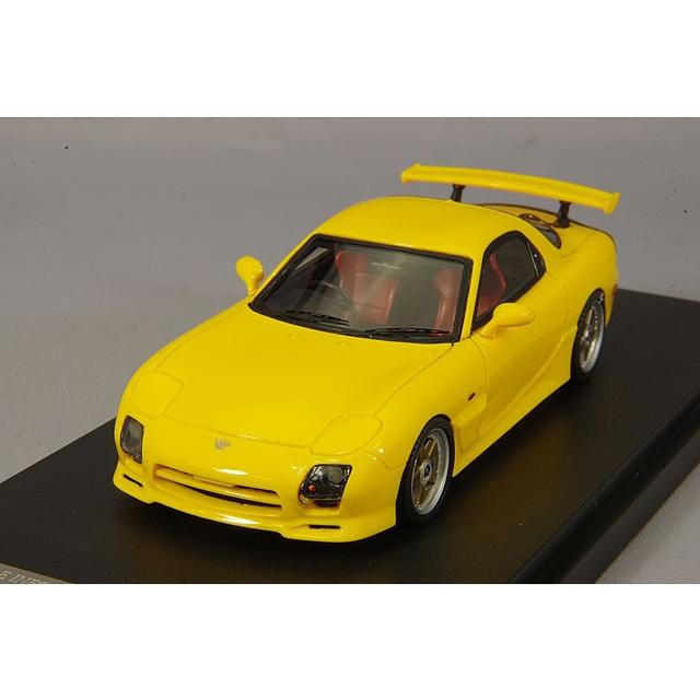 値引 Mark43 1 43 マツダ Rx 7 Fd3s マツダスピード Aスペック Gtウイング サンバーストイエロー Pm4367cy ミニカー 返品種別b 送料無料 Www Iacymperu Org