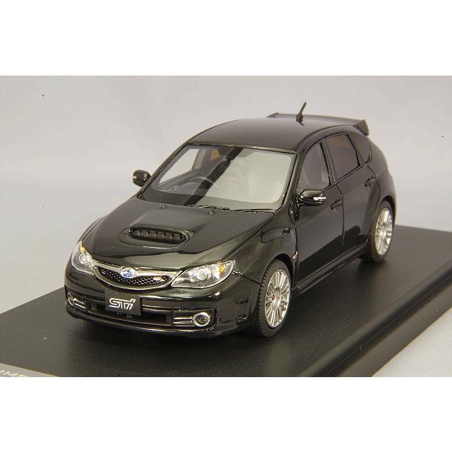Mark43 1 43 スバル インプレッサ Wrx Sti Grb 純正オプション搭載車 オブシディアンブラックパール Pm4370sbk キッドボックス Yahoo 店 通販 Yahoo ショッピング