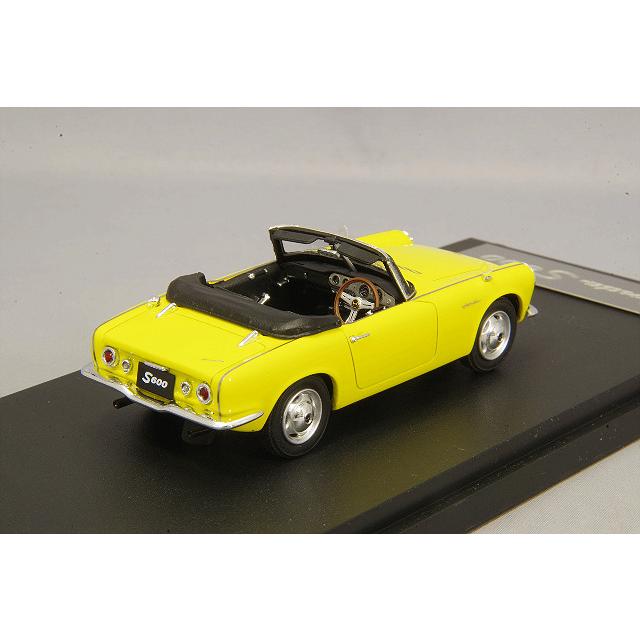 ホンダ S600 白 エブロ1/43  激レア ブラックBOX暗所保管 MARK43 1/43 ホンダ S600 イエロー : キッドボックス Yahoo!店 - 通販
