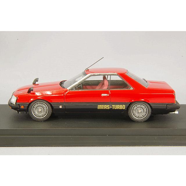 MARK43 赤 ミニカー 1/43スカイライン MARK43 1/43 日産 スカイライン ハードトップ 2000 RS ターボ (KDR30