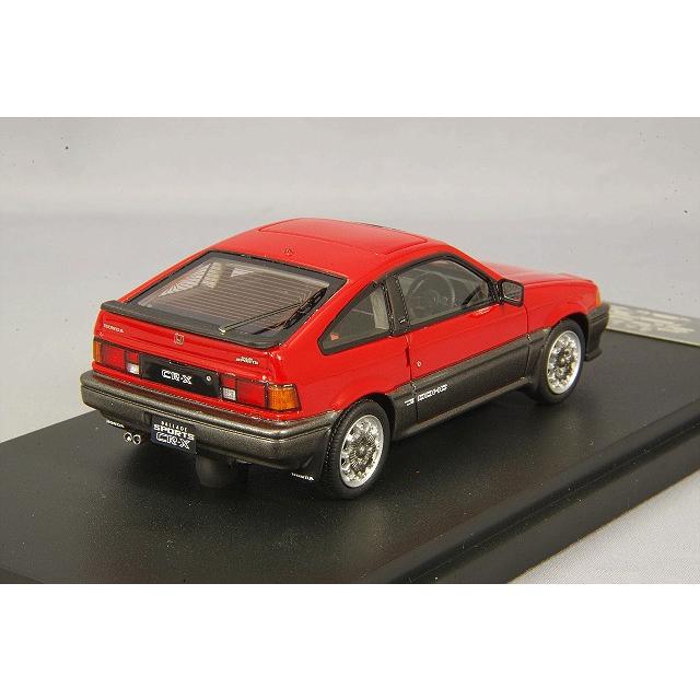 MARK43 1/43 ホンダ バラード スポーツ CR-X Si (AS) レッド/無限CF-48 