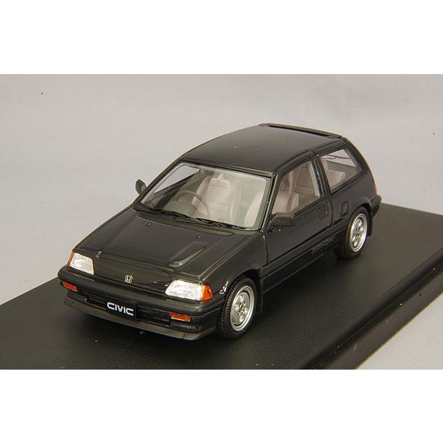 Mark43 1 43 ホンダ シビック Si At 1984 ワンダーシビック ブラックメタリック カスタムカラー Pm4399bk キッドボックス Yahoo 店 通販 Yahoo ショッピング