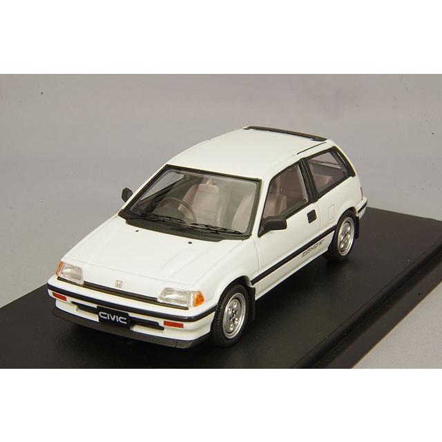 Mark43 1 43 ホンダ シビック Si At 1984 ワンダーシビック ホワイト Pm4399w キッドボックス Yahoo 店 通販 Yahoo ショッピング