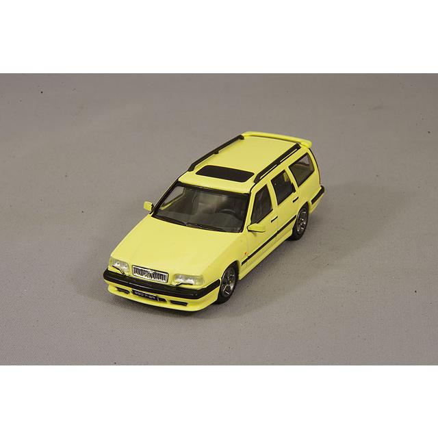 ミニカー/完成品 POP RACE 1/64 ボルボ 850 T-5R エステート