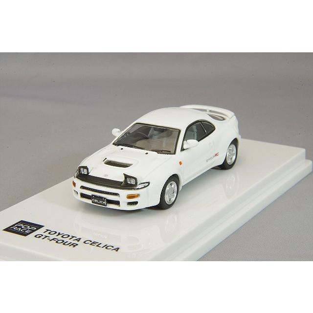 ミニカー/完成品 POPRACE 1/64 トヨタ セリカ GT-4 ST185 スーパーホワイト｜kidbox