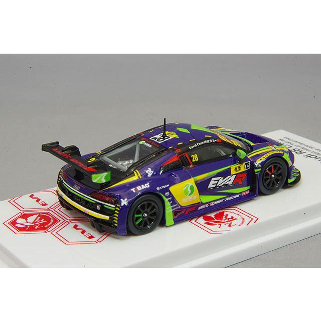 モーガン　GT8 ミニカー MINI GT MGT00850-BL 1/64 Nissan Z GT500 SUPER GTシリーズ 2023 #24