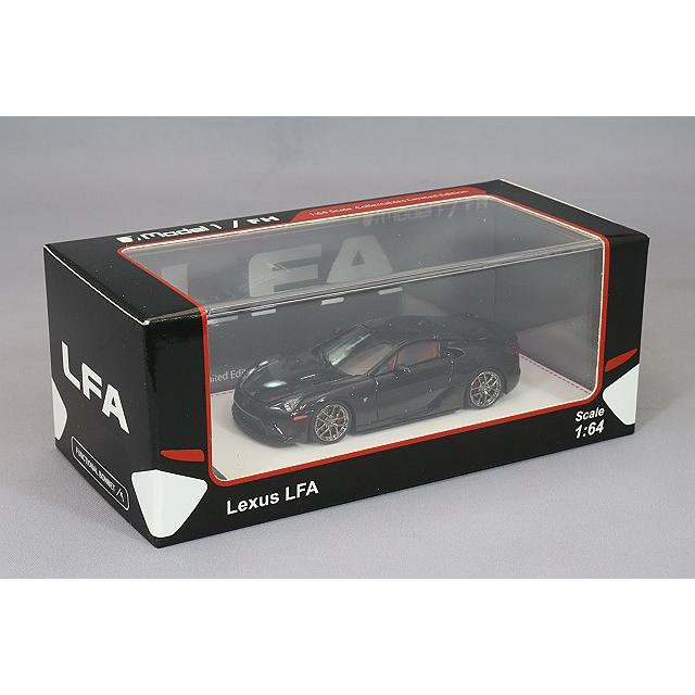 Focal Horizon FH x MODEL1 1/64 レクサス LFA (LFA10型) ブラック