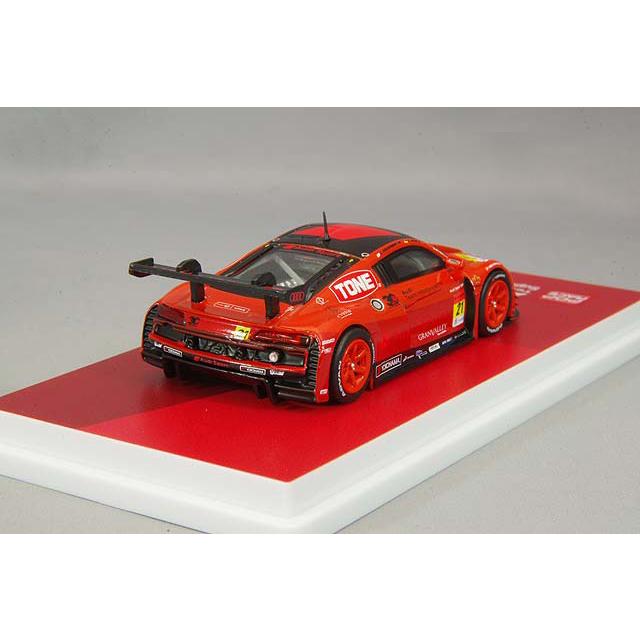 POP RACE 1/64 チーム ヒトツヤマ アウディ R8 LMS 2020 スーパーGT