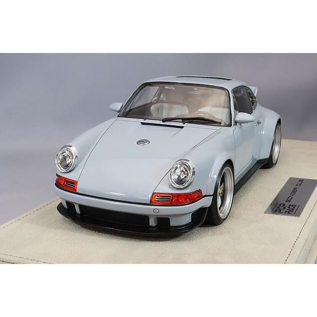 ミニカー/完成品 POP RACE 1/18 シンガー DLS グレー : キッドボックス