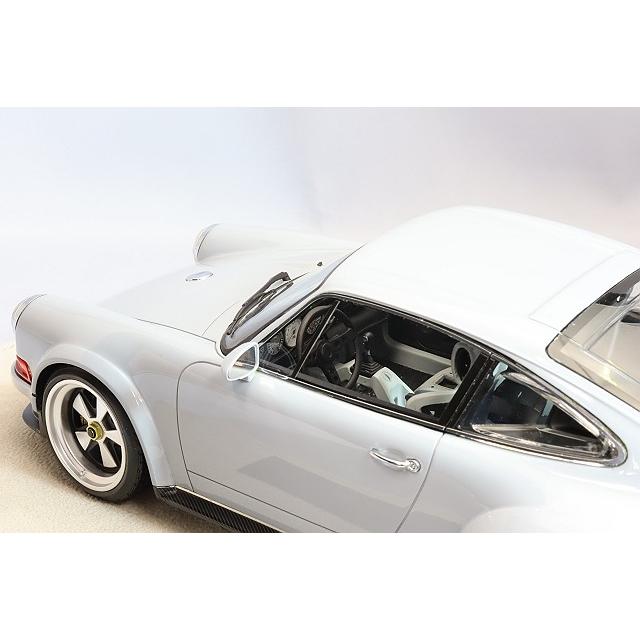 ミニカー/完成品 POP RACE 1/18 シンガー DLS グレー : キッドボックス