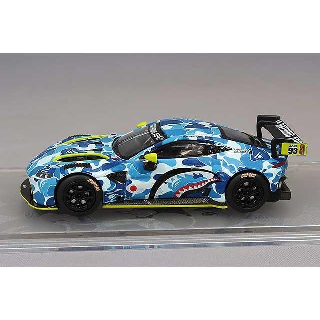 ミニカー/完成品 POPRACE 1/64 BAPE X アストンマーチン GT3 ブルー｜kidbox｜02