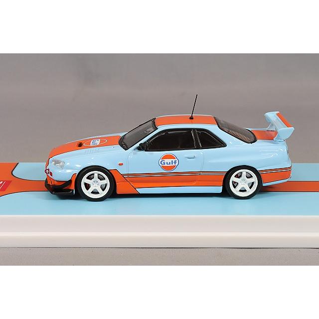 ミニカー/完成品 POP RACE 1/64 日産 スカイライン GT-R R34