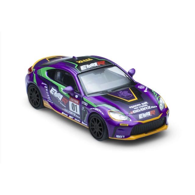 ミニカー/完成品 POP RACE 1/64 GR86 EVA 01 : キッドボックス Yahoo