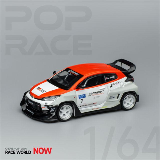 チェイスカー POP RACE 1/64 パンデム GR ヤリス POP RACE 1/64 パンデム GR ヤリス 斎藤太吾