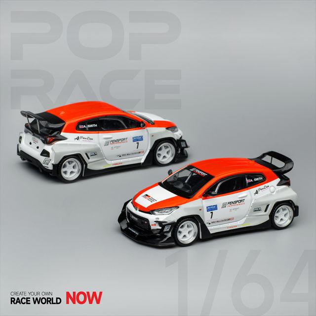 ミニカー POP RACE EVART GR YARIS エヴァRT初号機 GOODRIDE GRヤリス (ミニカー) - ホビーサーチ