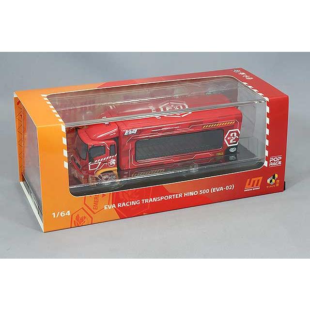 1/64 Unique Model 日野　500 レンジャー　エヴァ　赤 1/64 Unique Model 日野 500 レンジャー エヴァ 赤