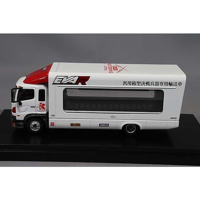 POP RACE 1/64 日野 500 エヴァ レーシング トランスポーター (NERV