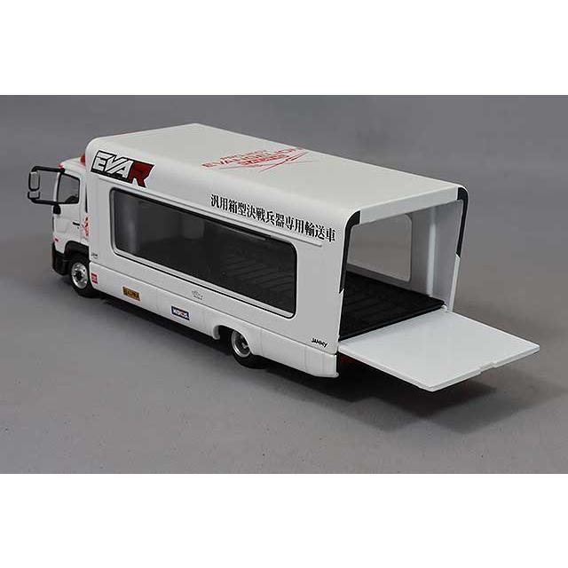 POP RACE 1/64 日野 500 エヴァ レーシング トランスポーター (NERV