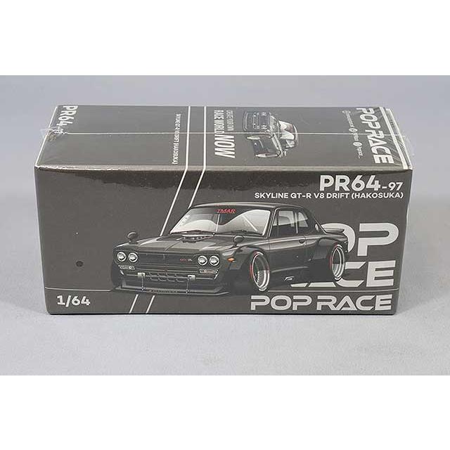 POP RACE 1/64 日産 スカイライン GT-R V8 ドリフト (ハコスカ POP RACE 1/64 日産 スカイライン GT-R V8 ドリフト (ハコスカ