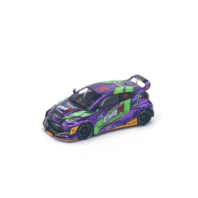 POPRACE 1/64 トヨタ GR ヤリス エヴァ RT初号機 GOODRIDE : キッド