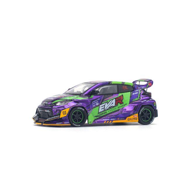 POPRACE 1/64 トヨタ GR ヤリス エヴァ RT初号機 GOODRIDE : キッド