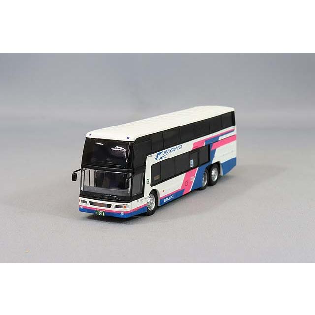 ミニカー/完成品 ポポンデッタ 1/150 三菱 FUSO エアロキング 西日本JR