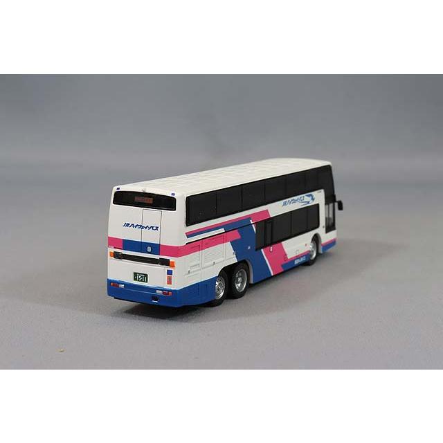 ミニカー/完成品 ポポンデッタ 1/150 三菱 FUSO エアロキング 西日本JR