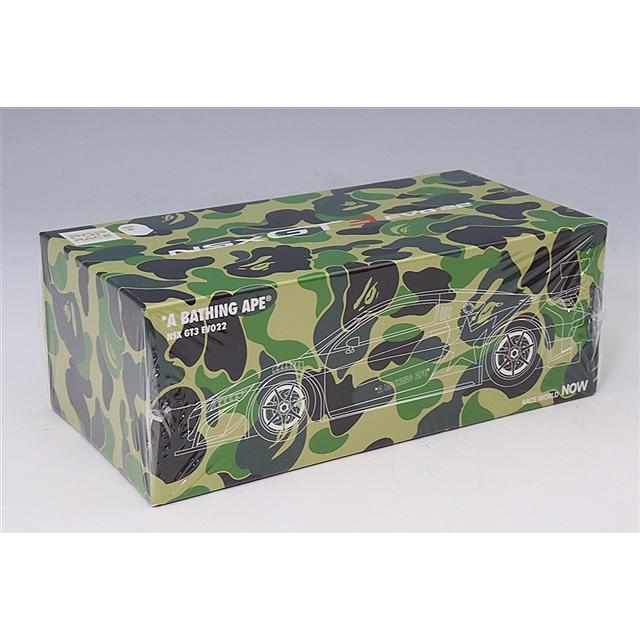 BAPE x POP RACE 1/64 ホンダ NSX GT3 EVO22 KCMG 